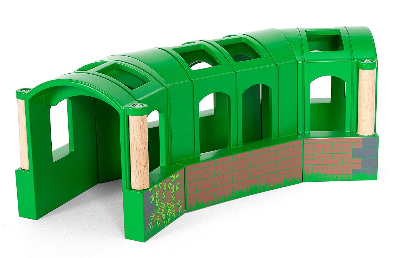 Tunnel modulable vert