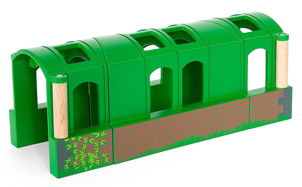Tunnel modulable vert