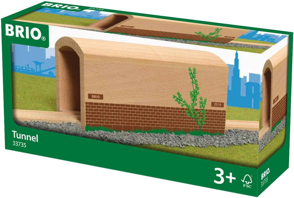 Tunnel marron