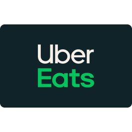 E-carte cadeau Uber Eats