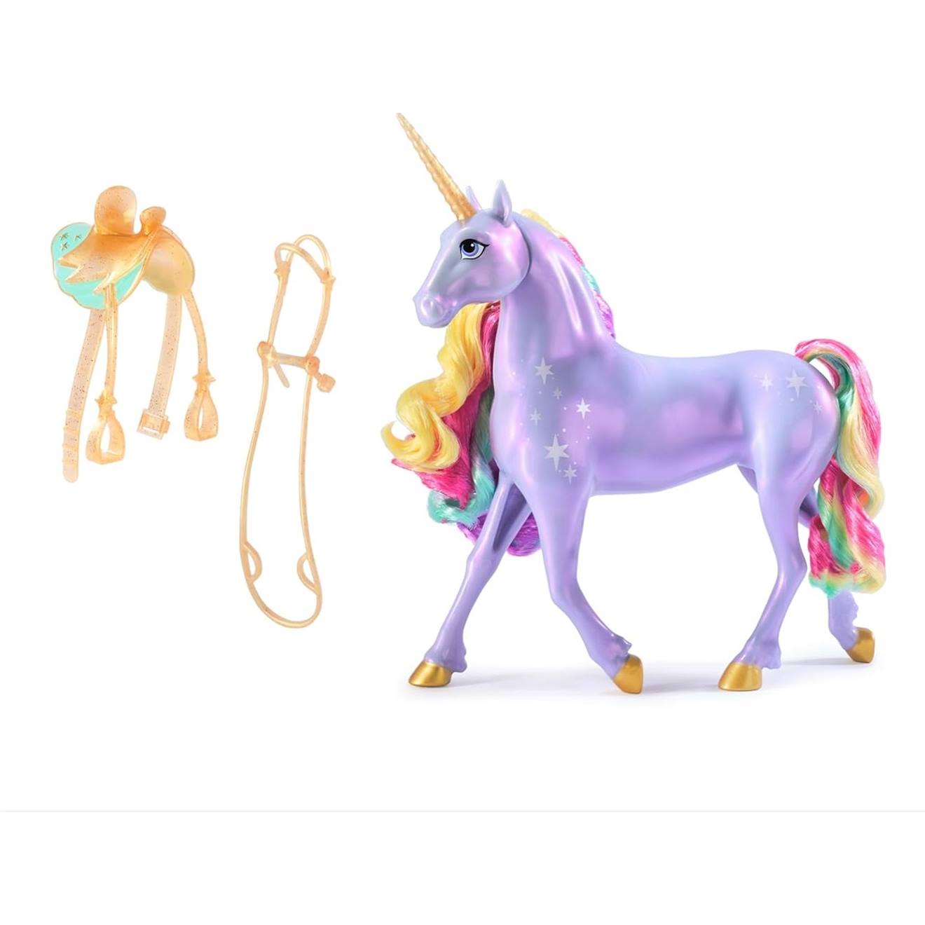 Unicorn academy licorne interactive avec son et lumière wildstar multicolore