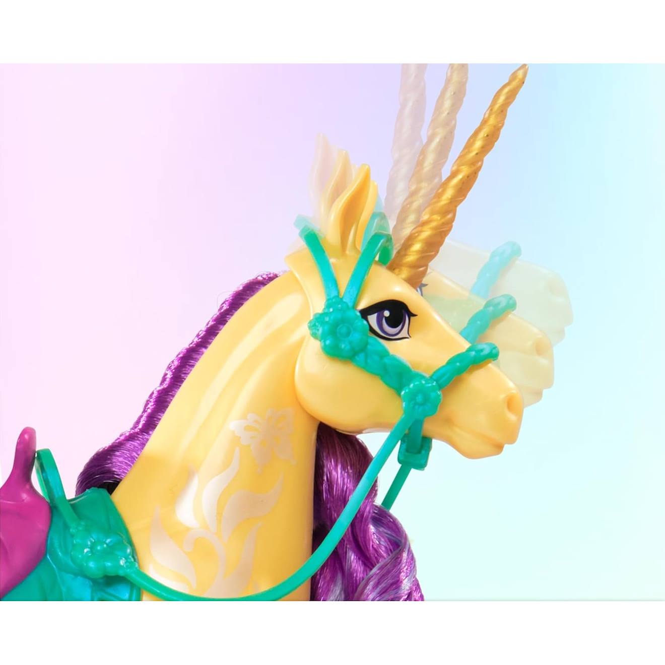 Unicorn academy licorne leaf multicolore