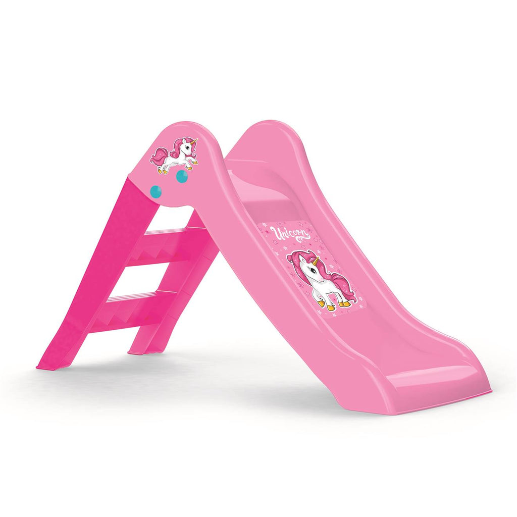 Unicorn - toboggan licorne rose