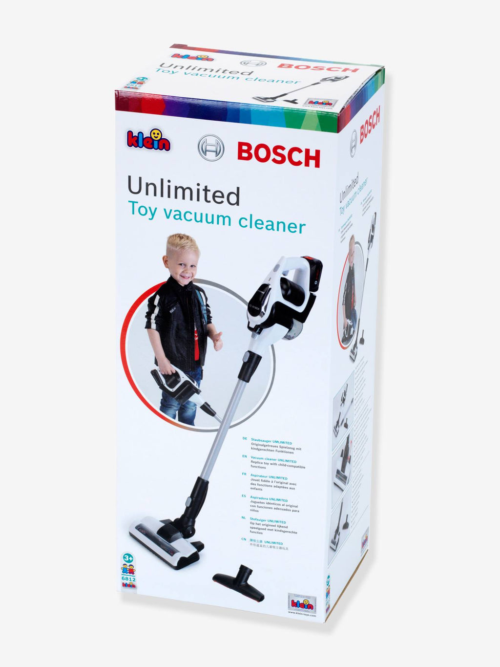 Unlimited aspirateur multicolore