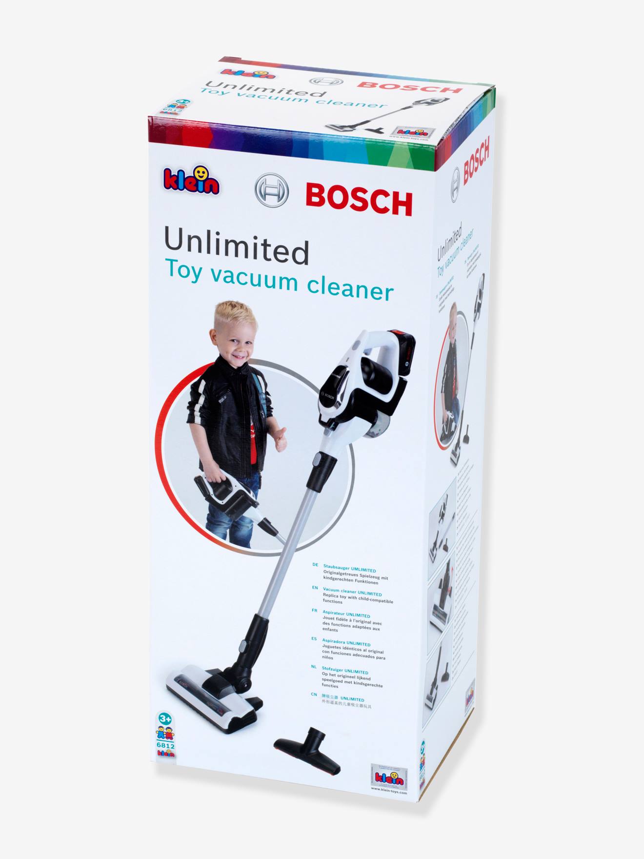 Unlimited aspirateur multicolore