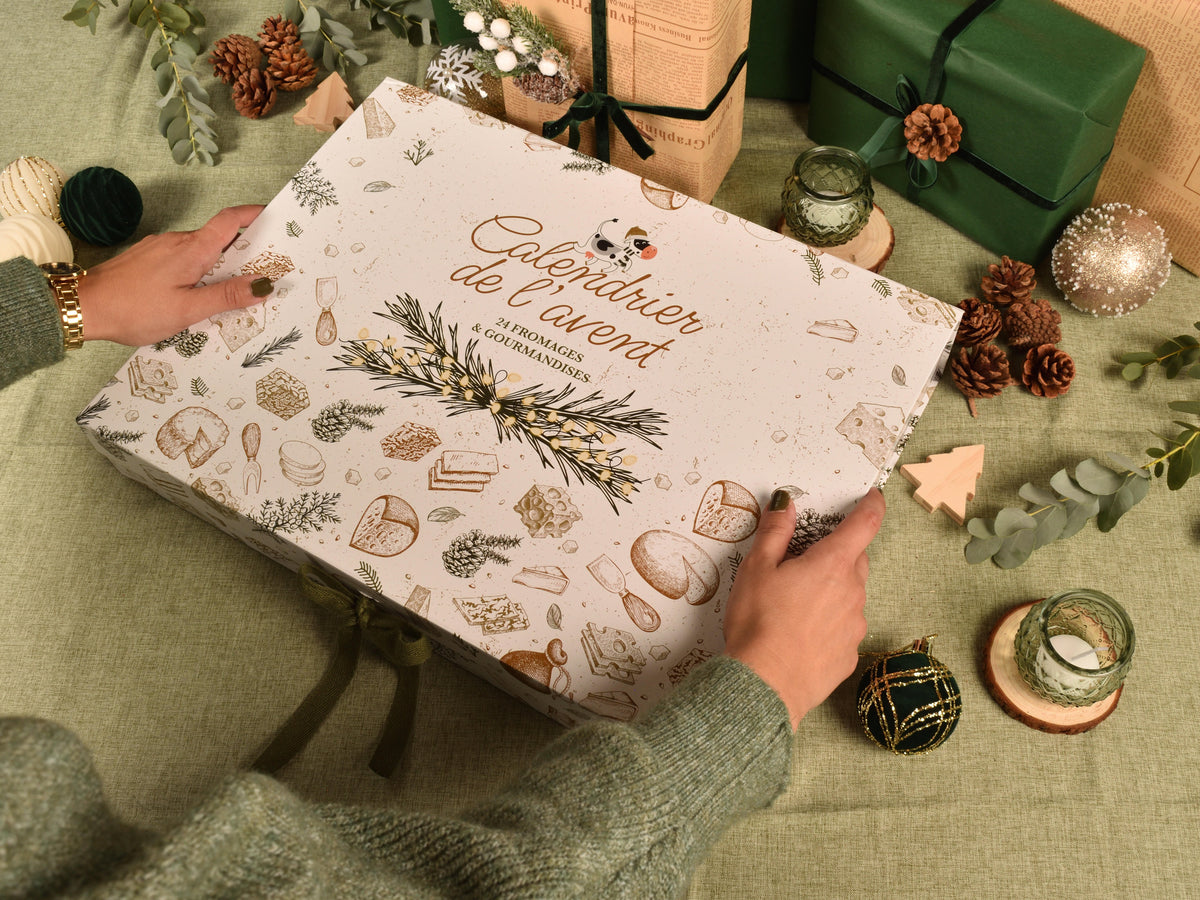 Calendrier de l'Avent Fromager 2026 Fromage Gourmet