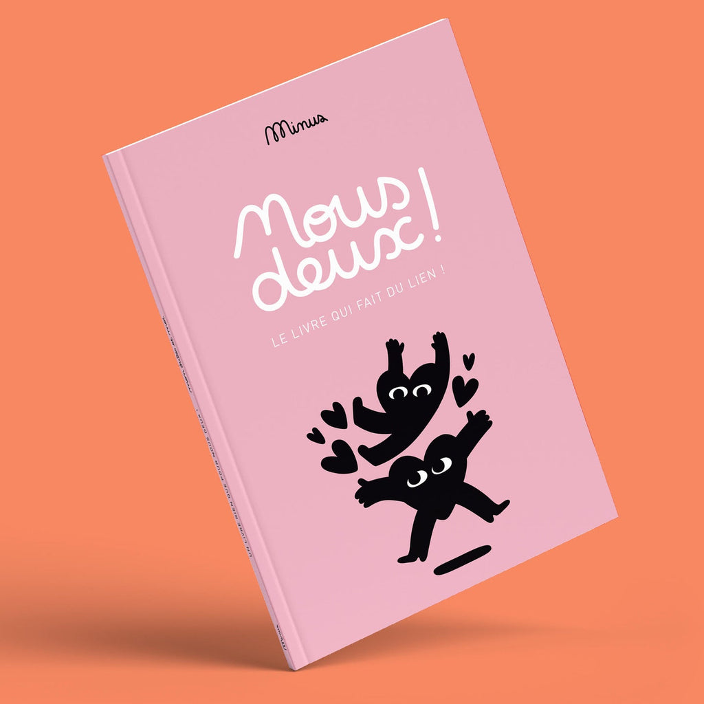 Livret à remplir Nous deux avec couverture illustrée pour couples