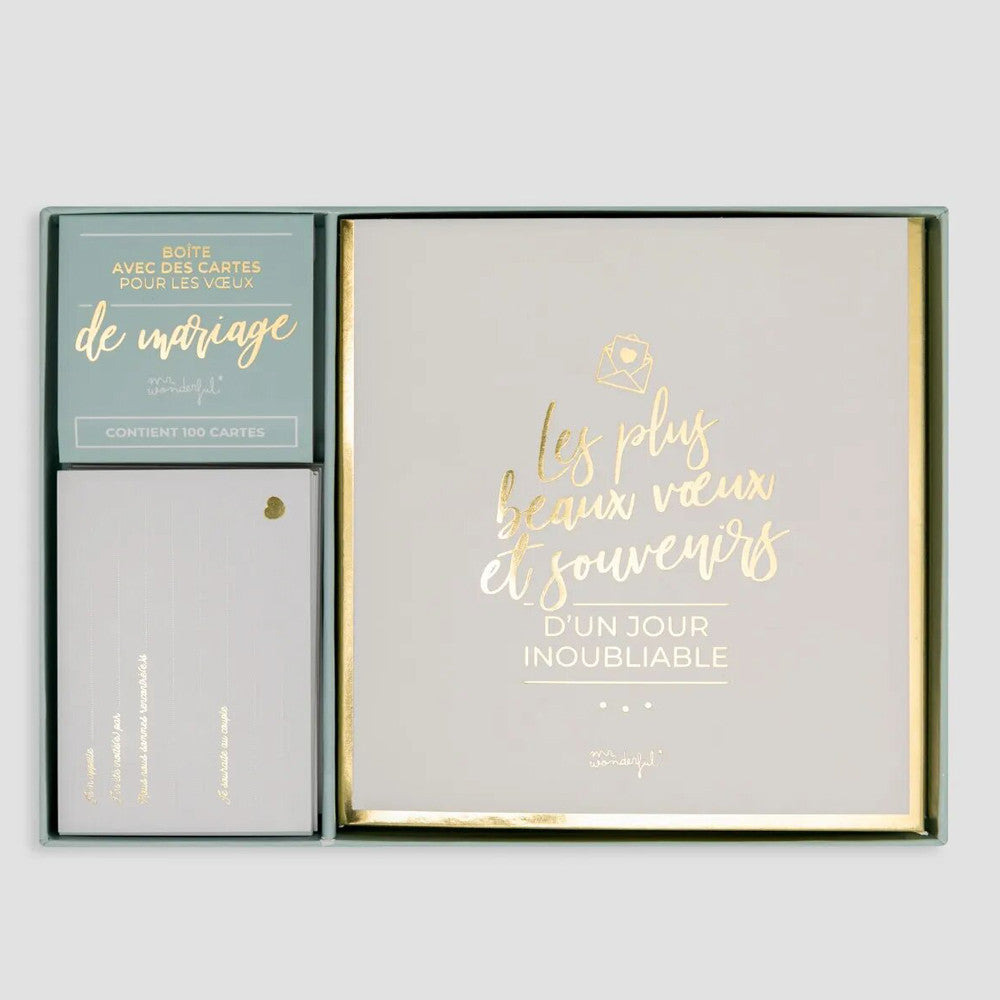 Urne avec Cartes de Vœux pour Mariage - Mariage