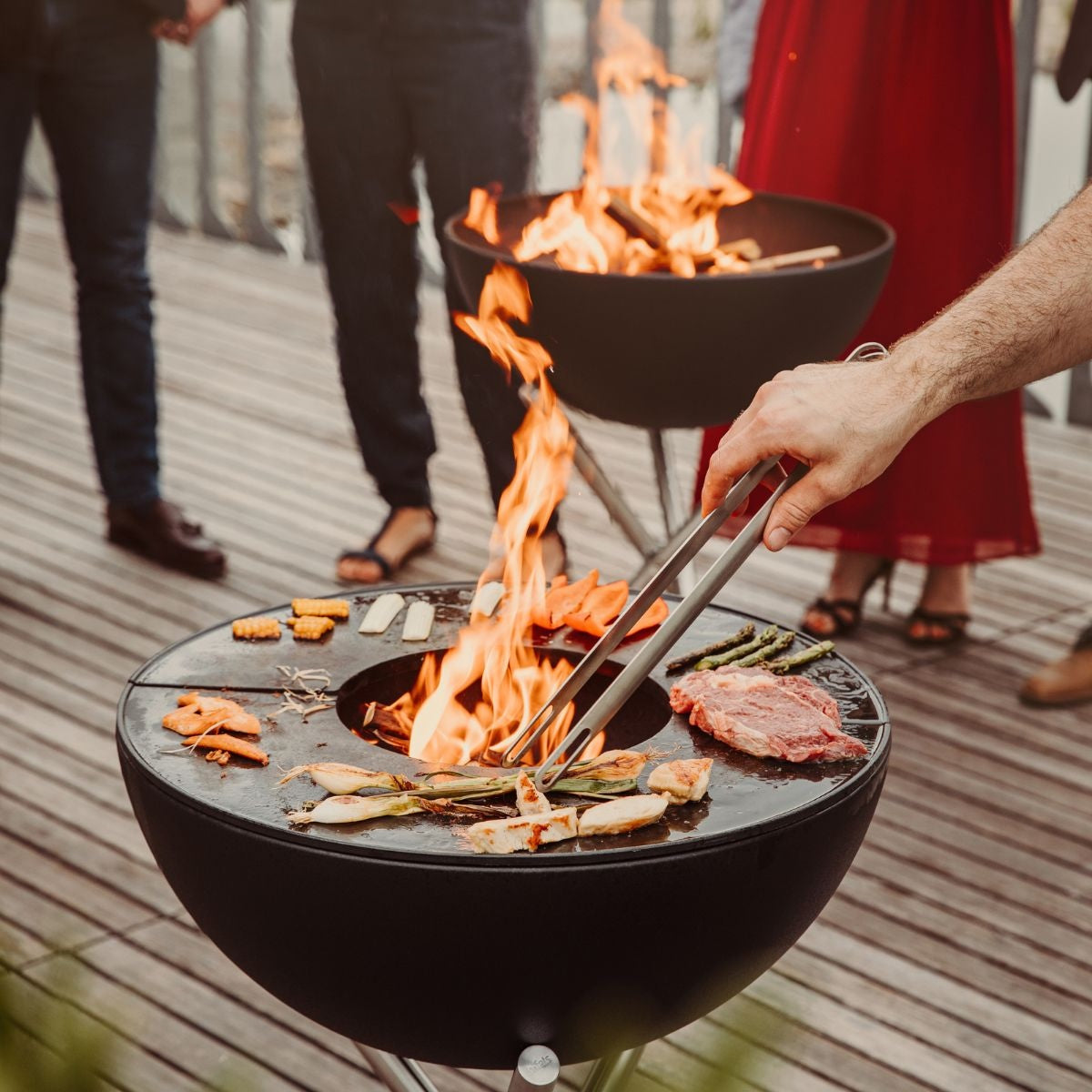 Set Ustensiles Barbecue Höfats