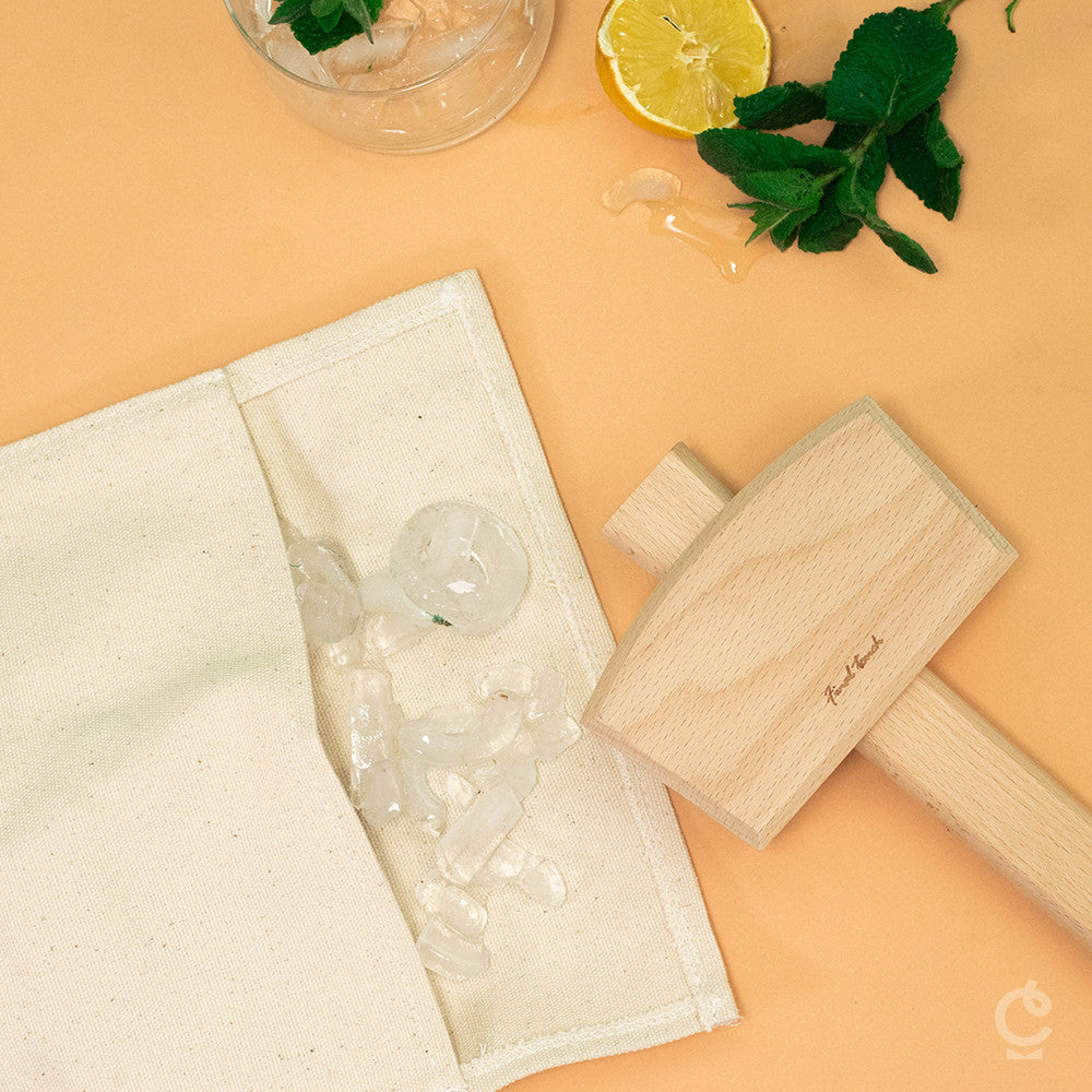 Ustensiles pour Glace Pilée - Cocktail