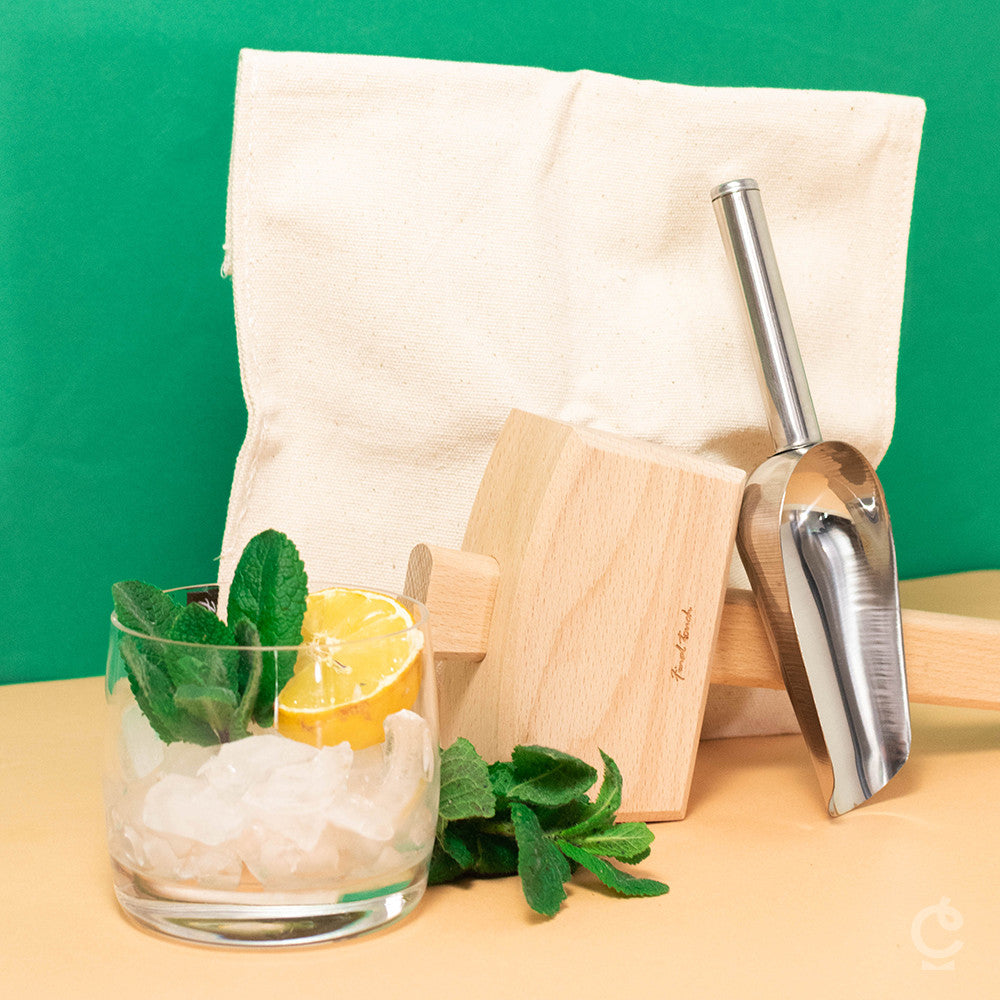Ustensiles pour Glace Pilée - Cocktail