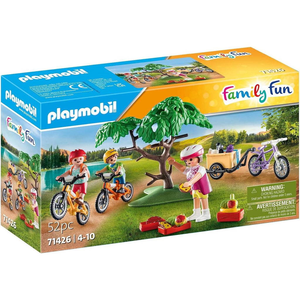 Vacanciers et vélos 71426 multicolore