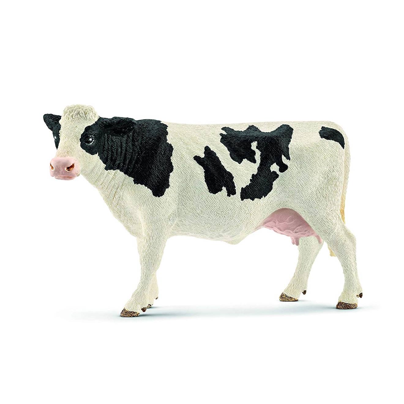 Vache holstein noir et blanc