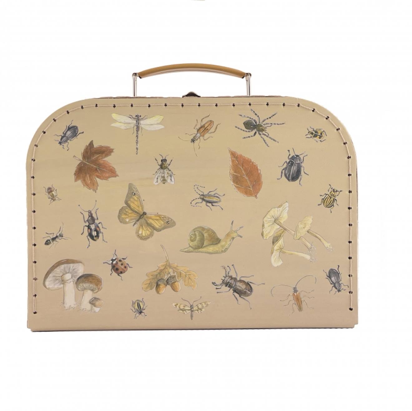 Valise d'explorateur beige