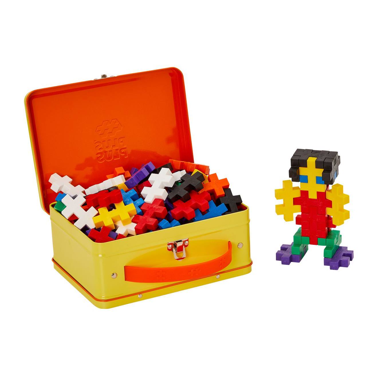 Valisette jeu de construction big 70 pièces basic