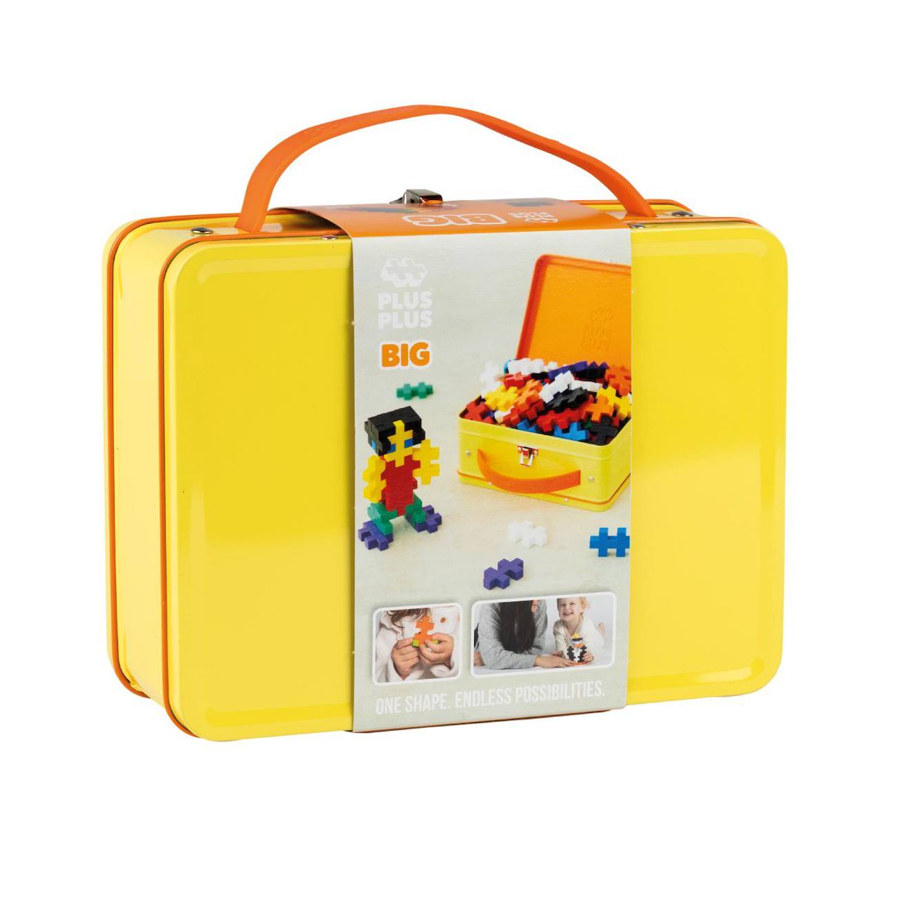 Valisette jeu de construction big 70 pièces basic