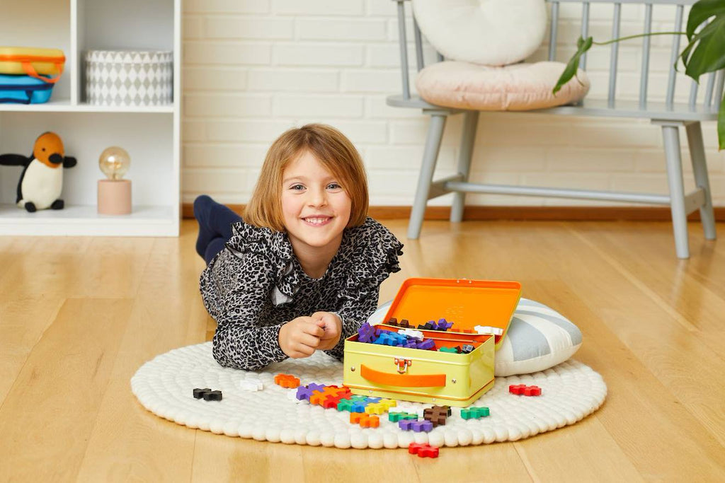 Valisette jeu de construction big 70 pièces basic
