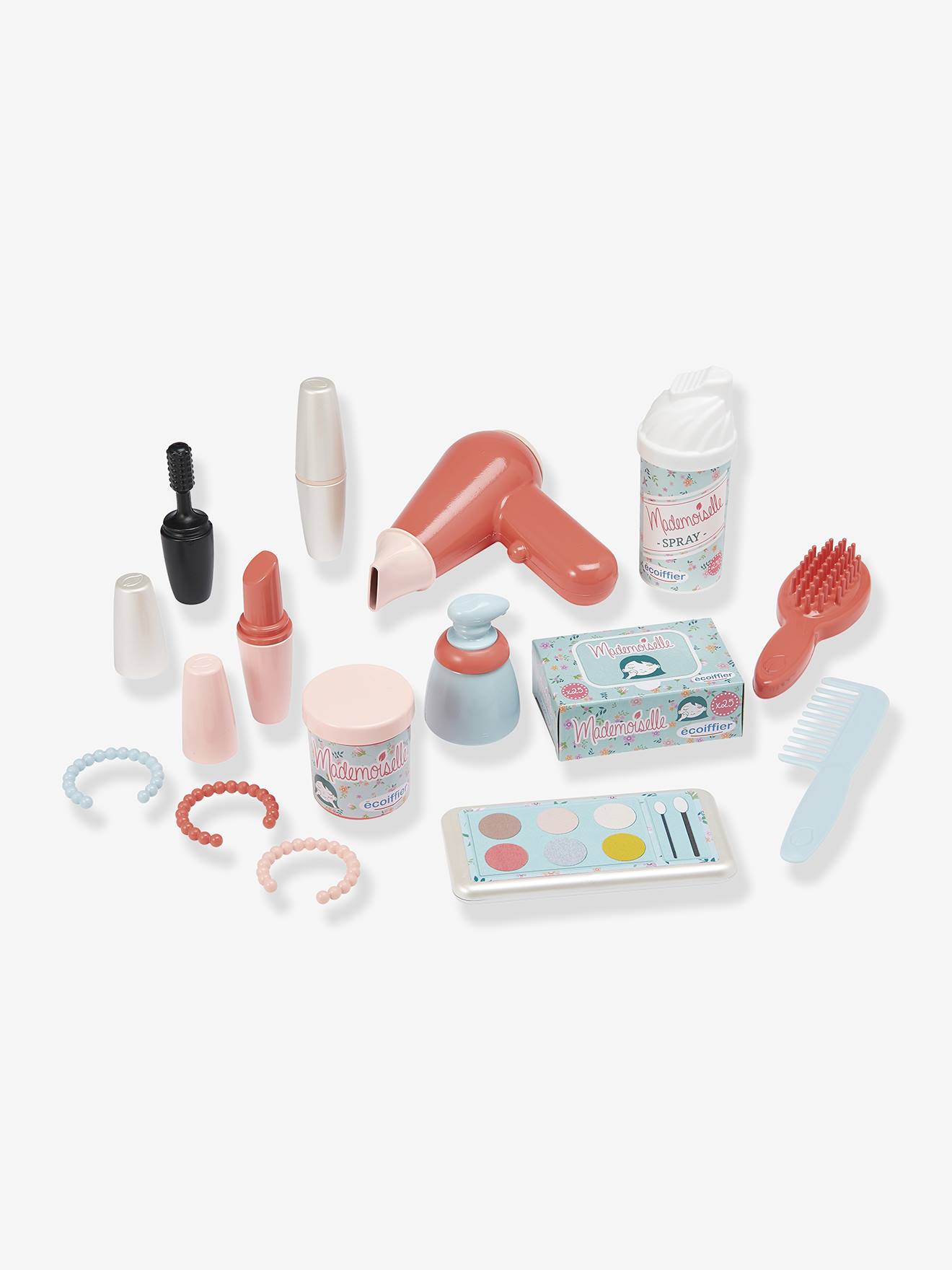 Valisette rétro beauté multicolore