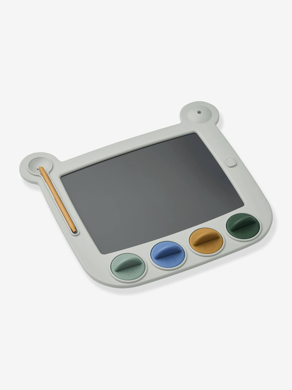 Vanzora tablette de dessin + tampons bleu