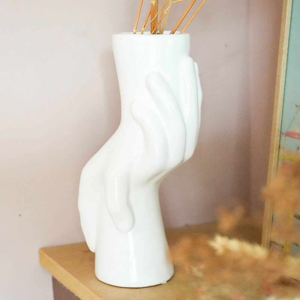 Vase Deux Mains L'Union Florale - Vase Original