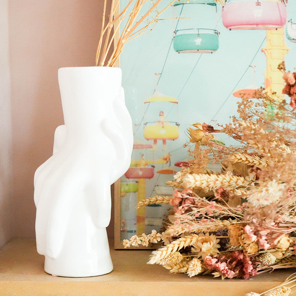 Vase Deux Mains L'Union Florale - Vase Original