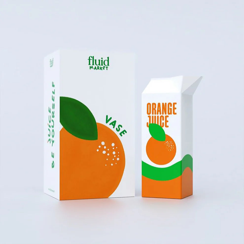 Vase Orange Juice - Fluid Market