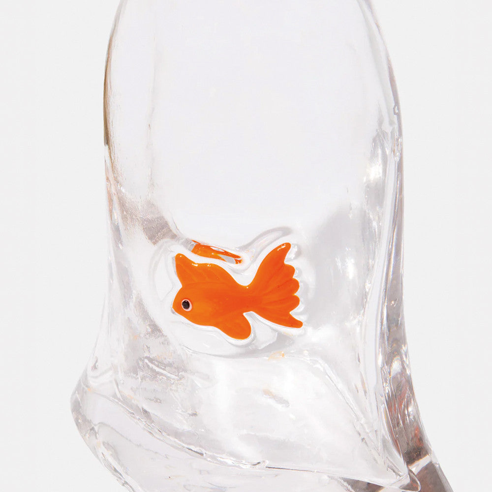 Vase Poisson Rouge Goldfish - Vase Original