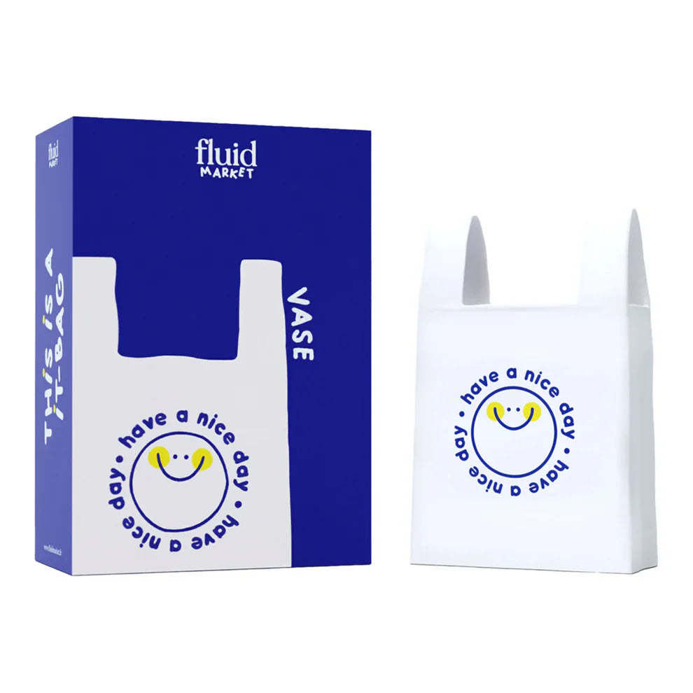 Vase Have a Nice Day - Fluid Market