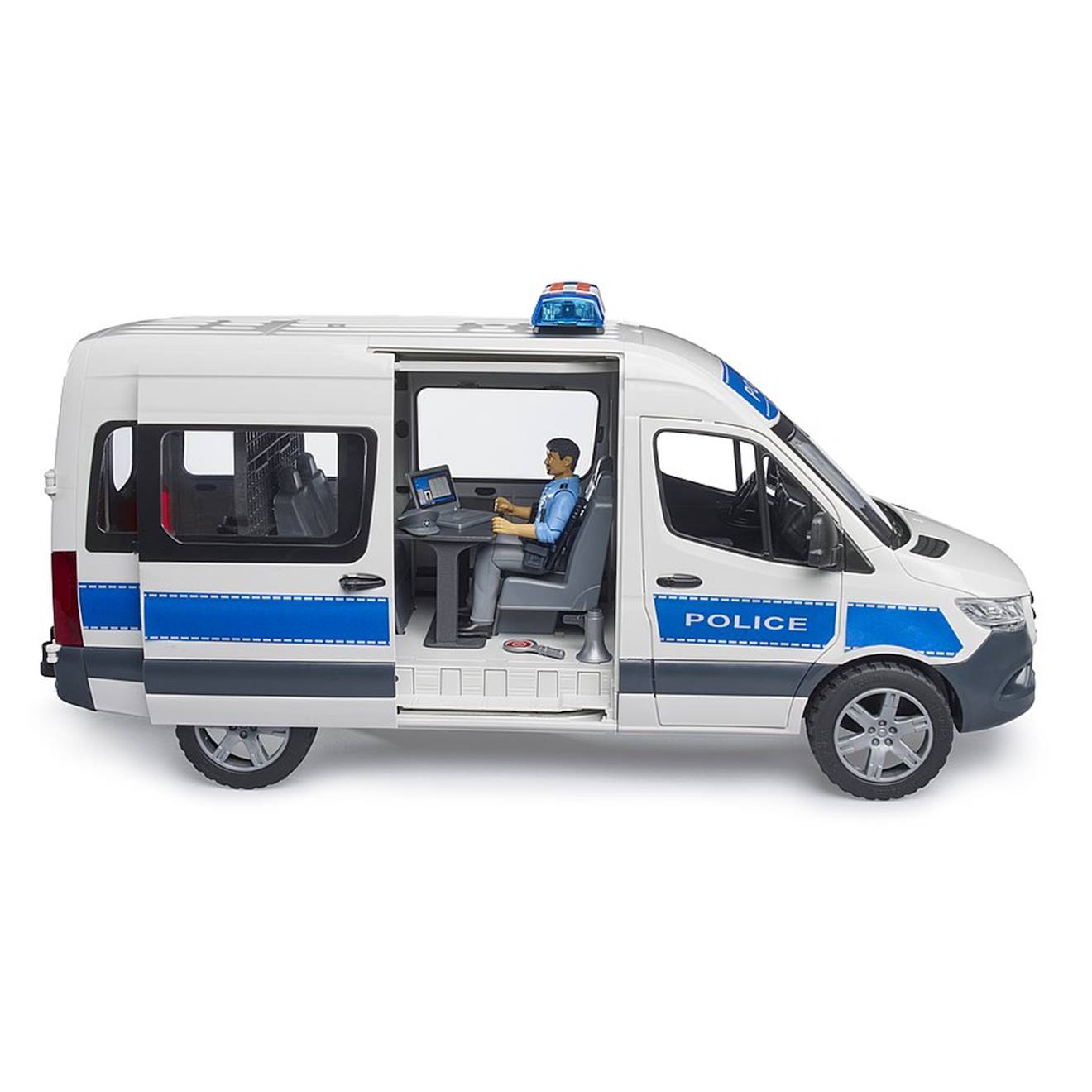 Véhicule d'intervention de la police mb sprinter multicolore