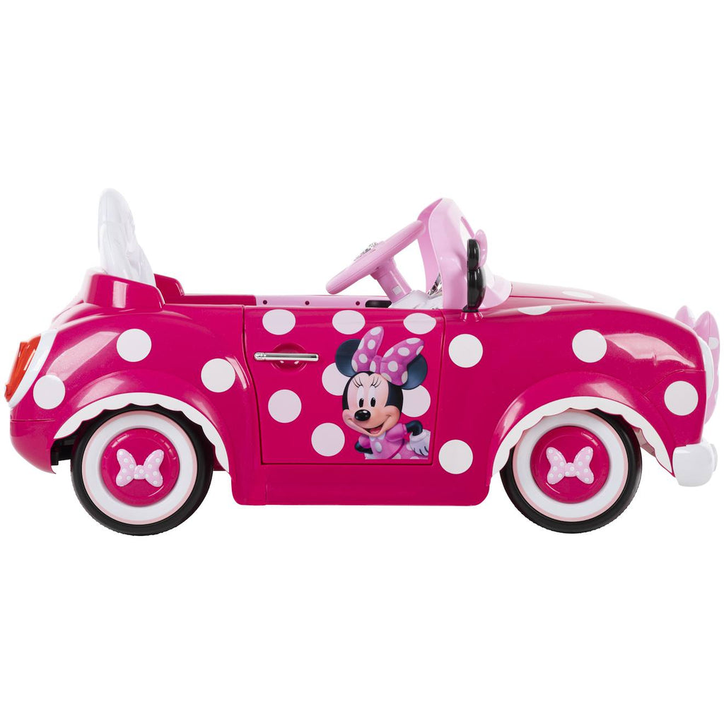 Véhicule électrique Disney Minnie rose