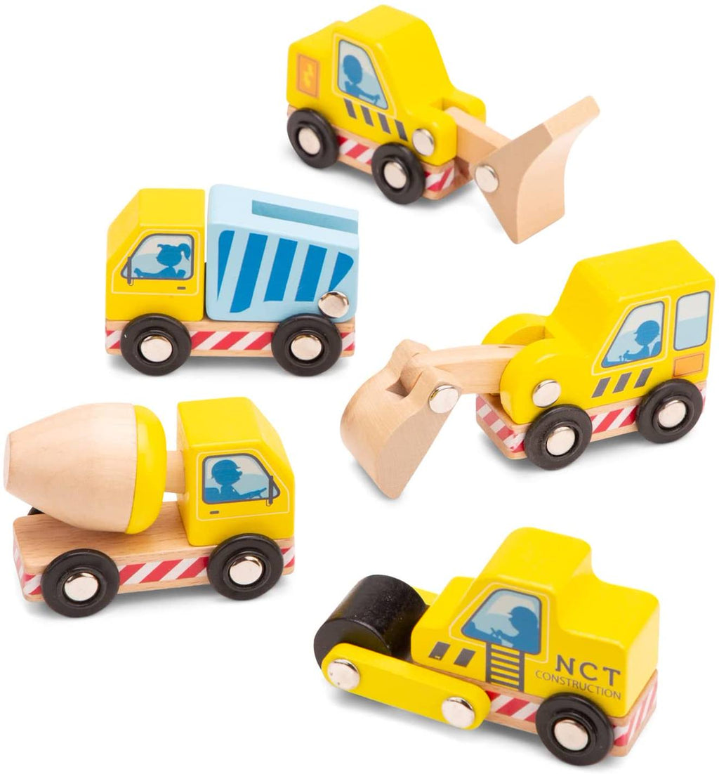 Véhicules de construction jaune