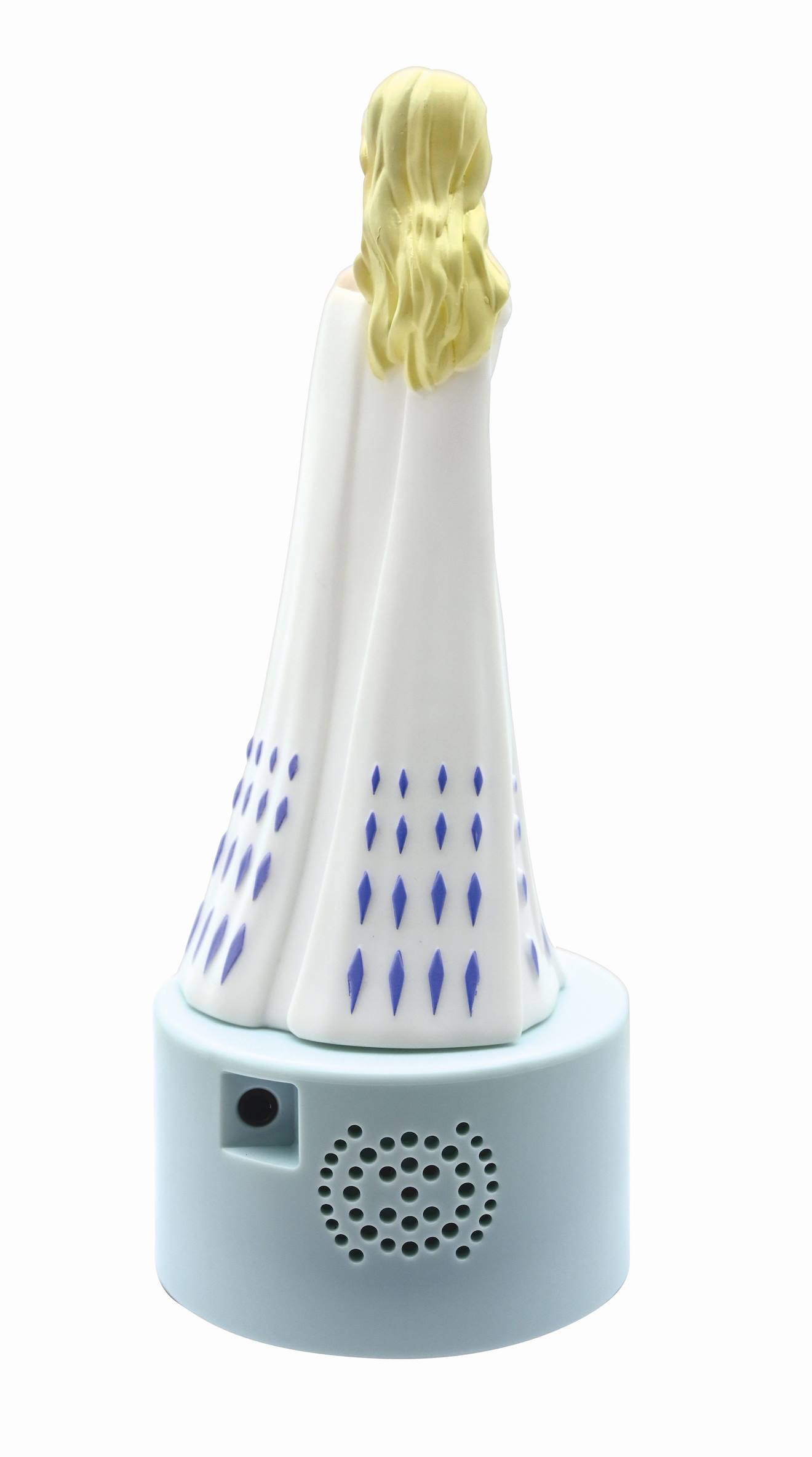 Veilleuse avec haut-parleur Frozen blanc