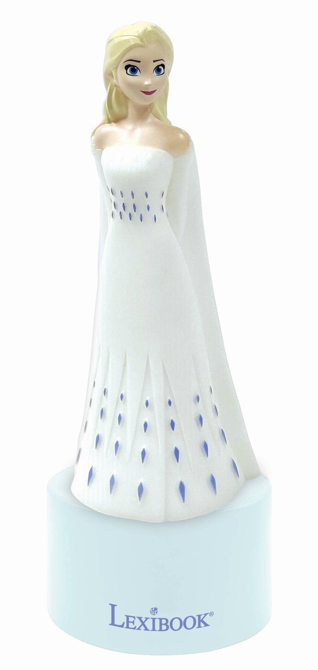 Veilleuse avec haut-parleur Frozen blanc