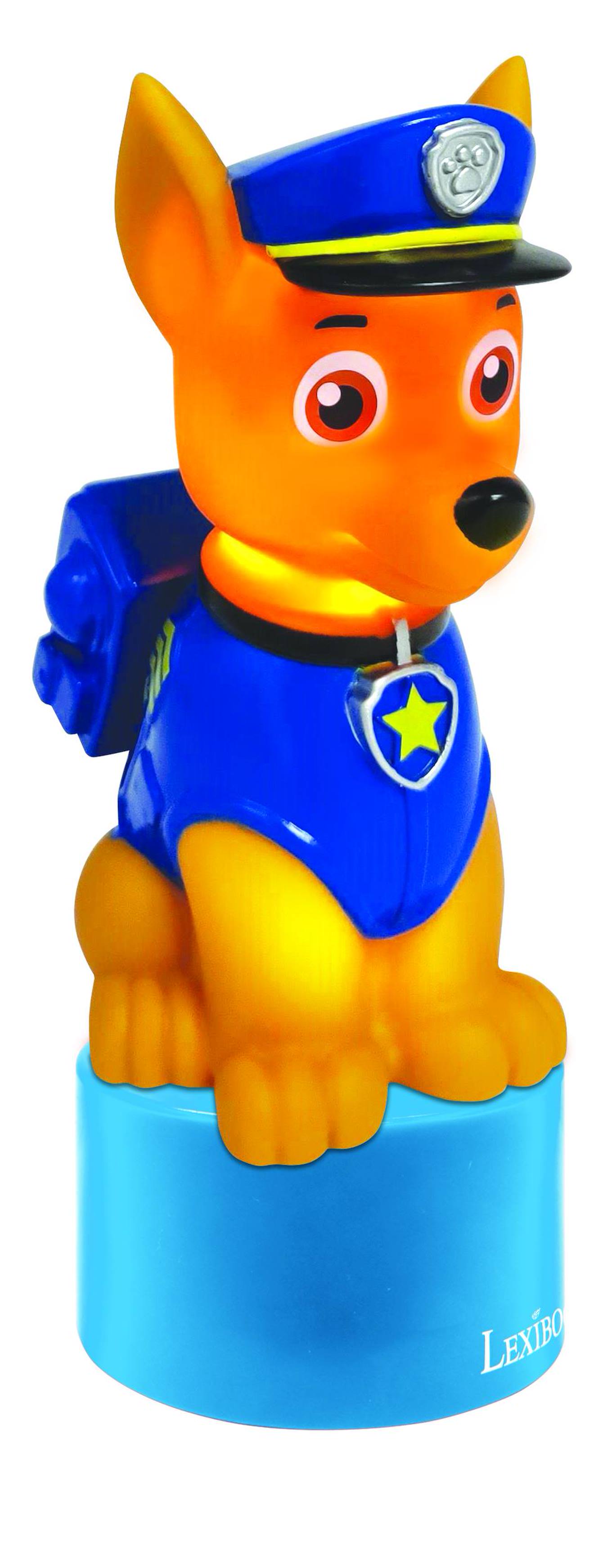 Veilleuse avec haut-parleur Pat' Patrouille bleu