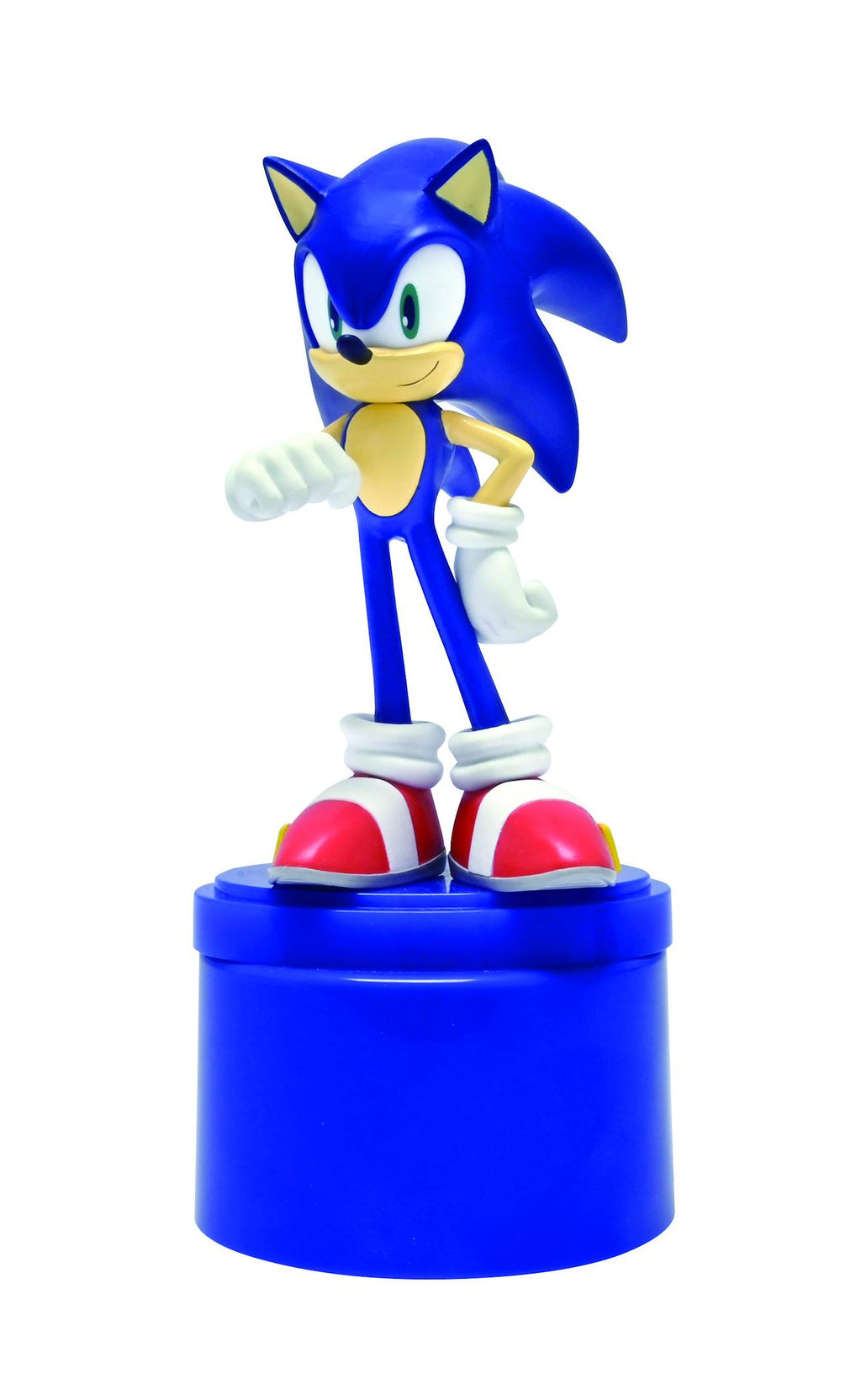 Veilleuse en 3D avec variation de couleurs Sonic bleu