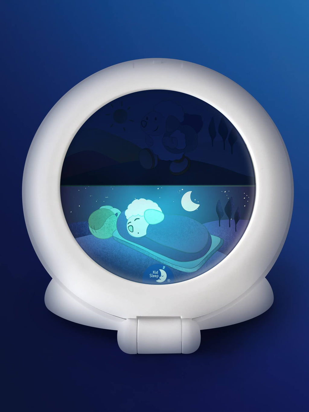 Veilleuse globetrotter kid'sleep blanc
