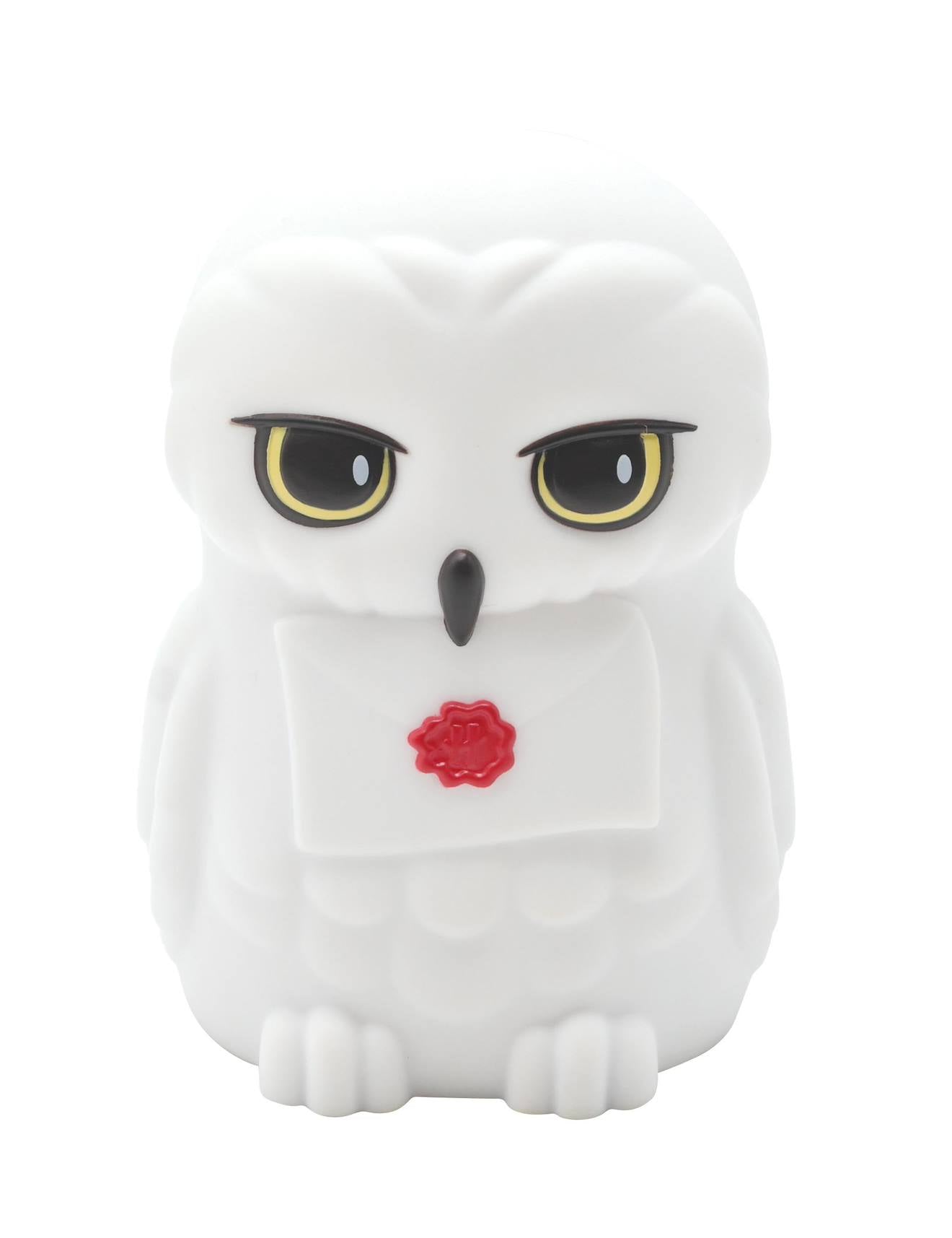 Veilleuse hedwige en 3D avec variation de couleurs blanc