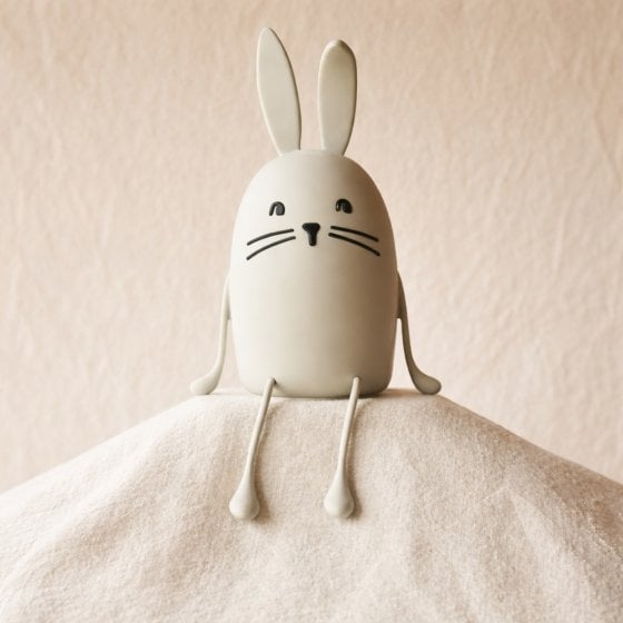 Veilleuse lapin beige Liewood