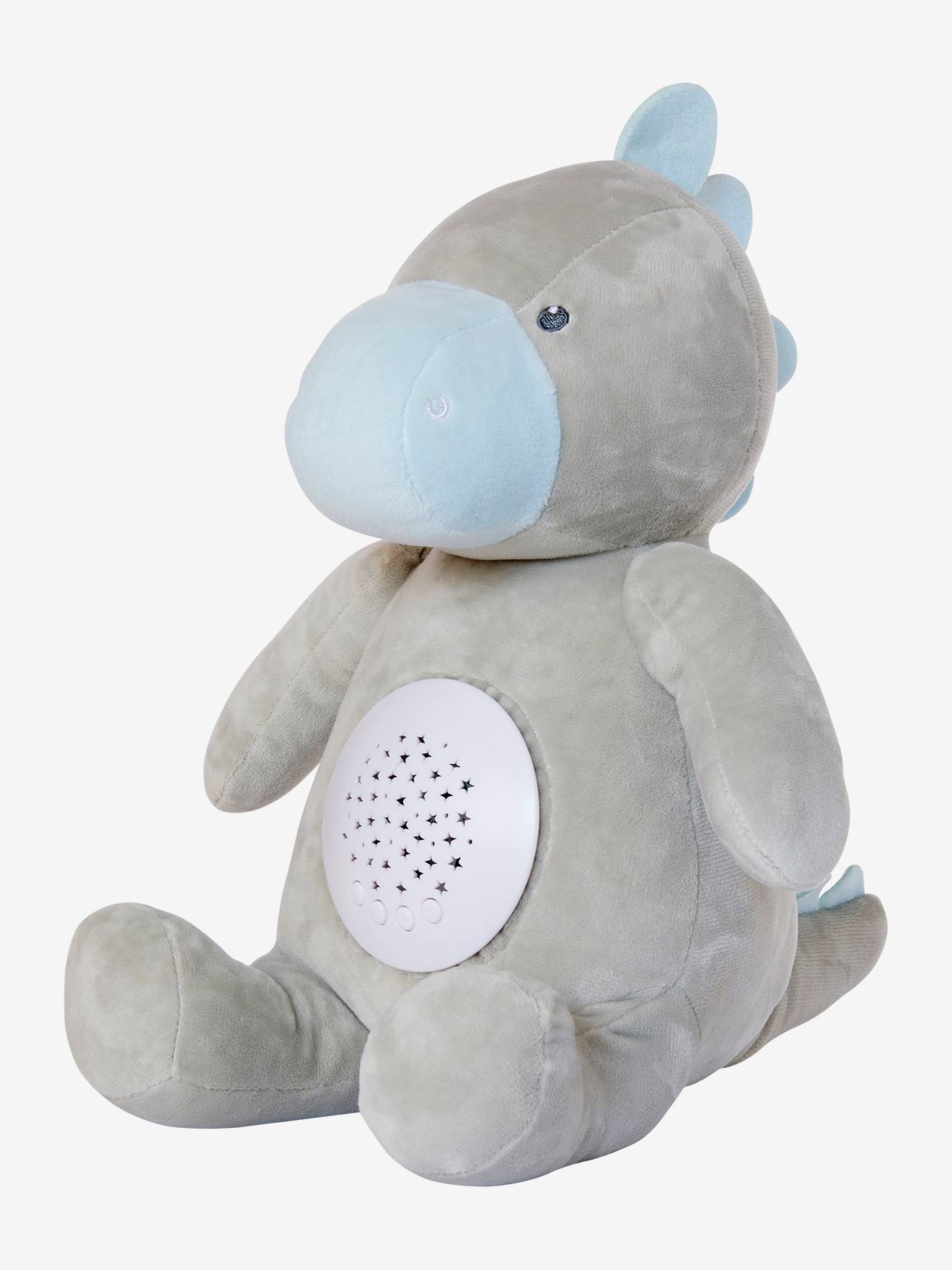 Veilleuse peluche projecteur d'étoiles dinosaure