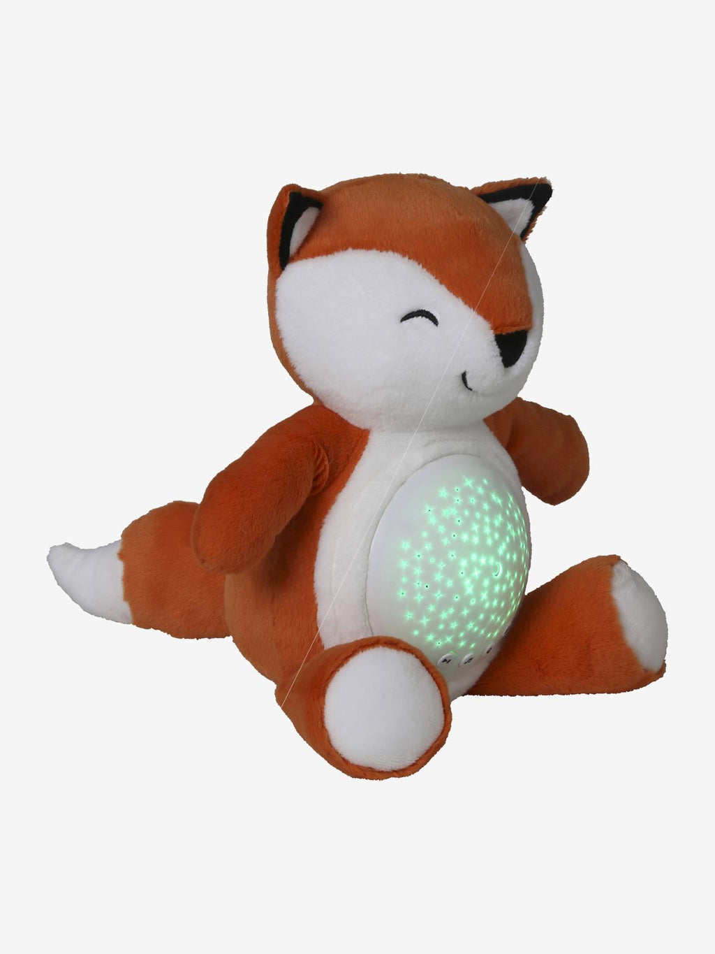 Veilleuse peluche projecteur d'étoiles renard