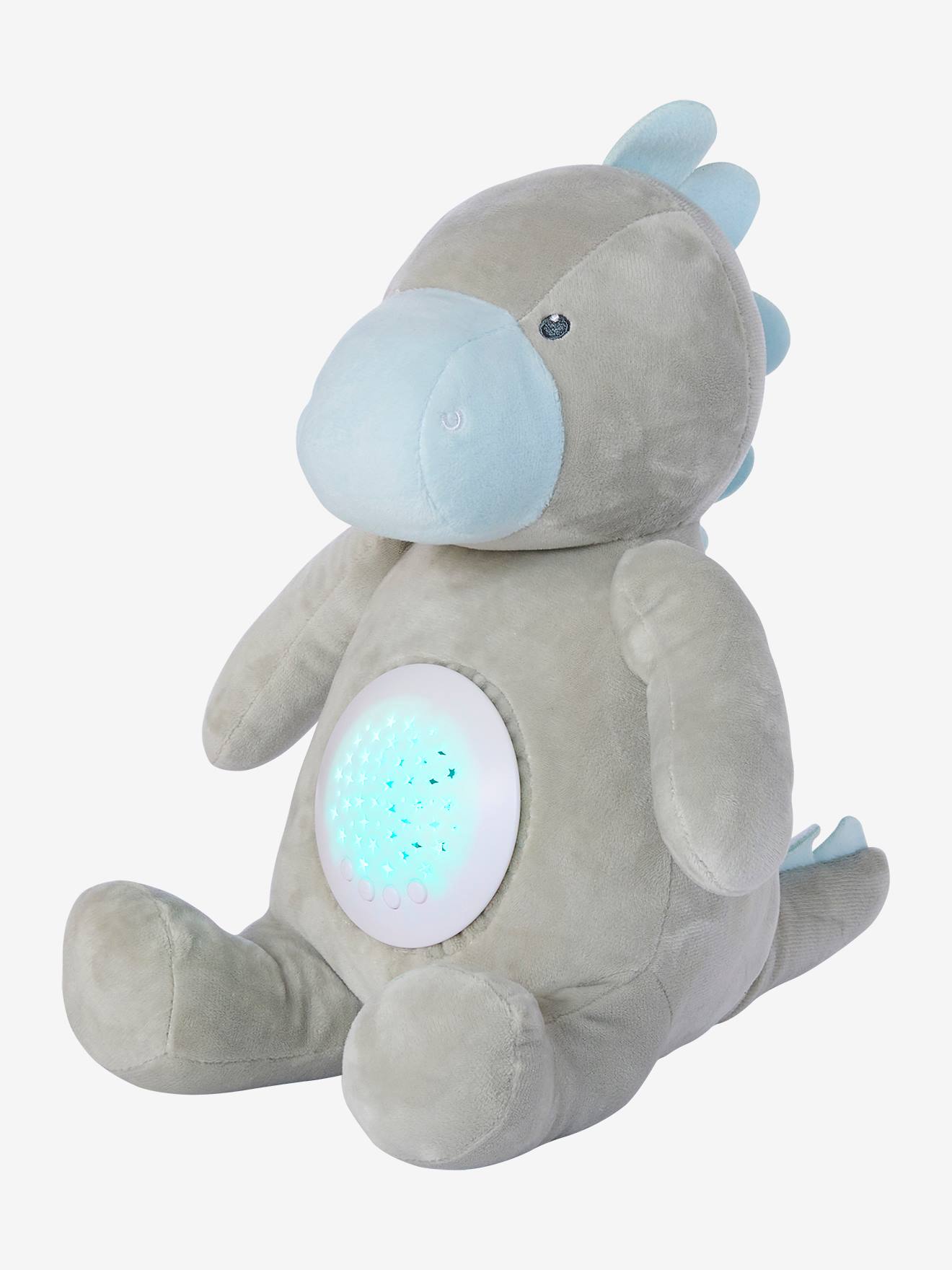 Veilleuse peluche projecteur d'étoiles dinosaure