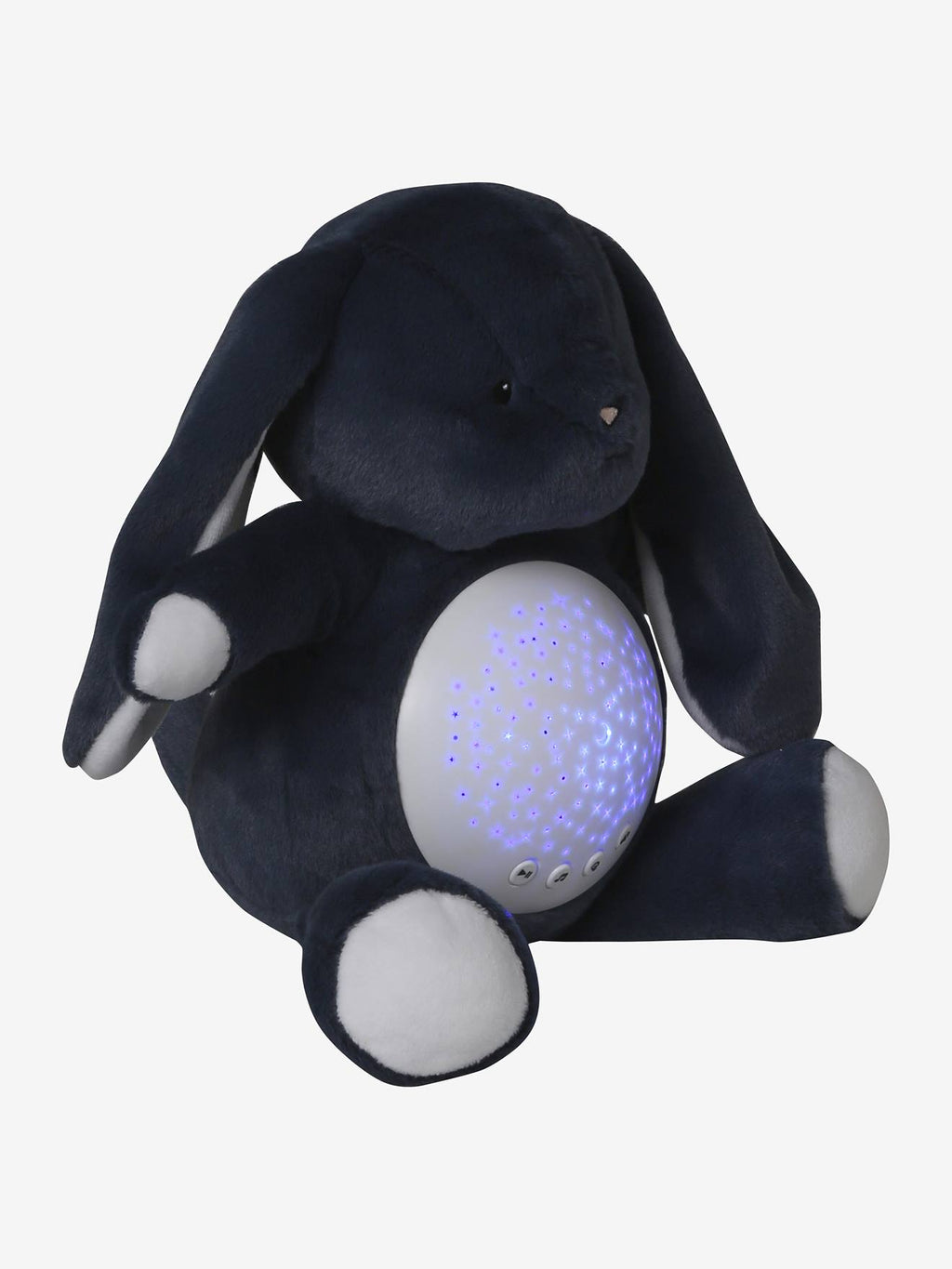 Veilleuse peluche projecteur d'étoiles lapin