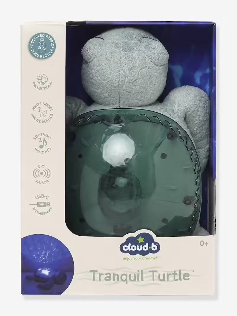 Veilleuse rechargeable Tranquil Turtle – Cloud B