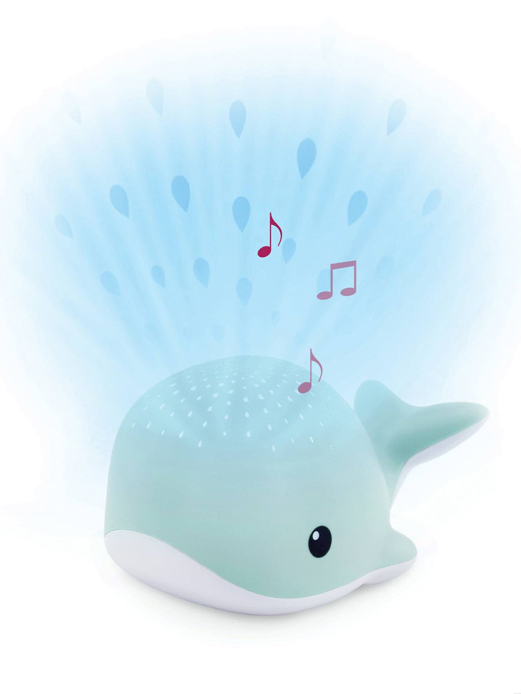 Veilleuse wally la baleine bleu