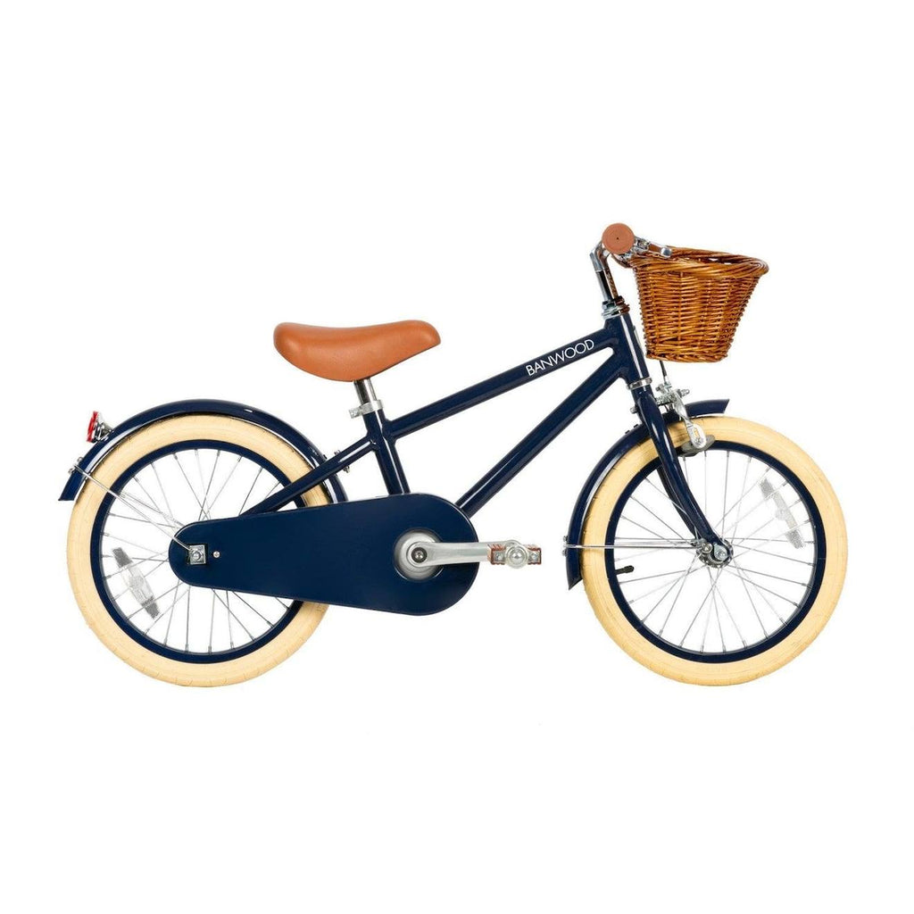 Vélo classique avec pédales de 4 à 7 ans marine