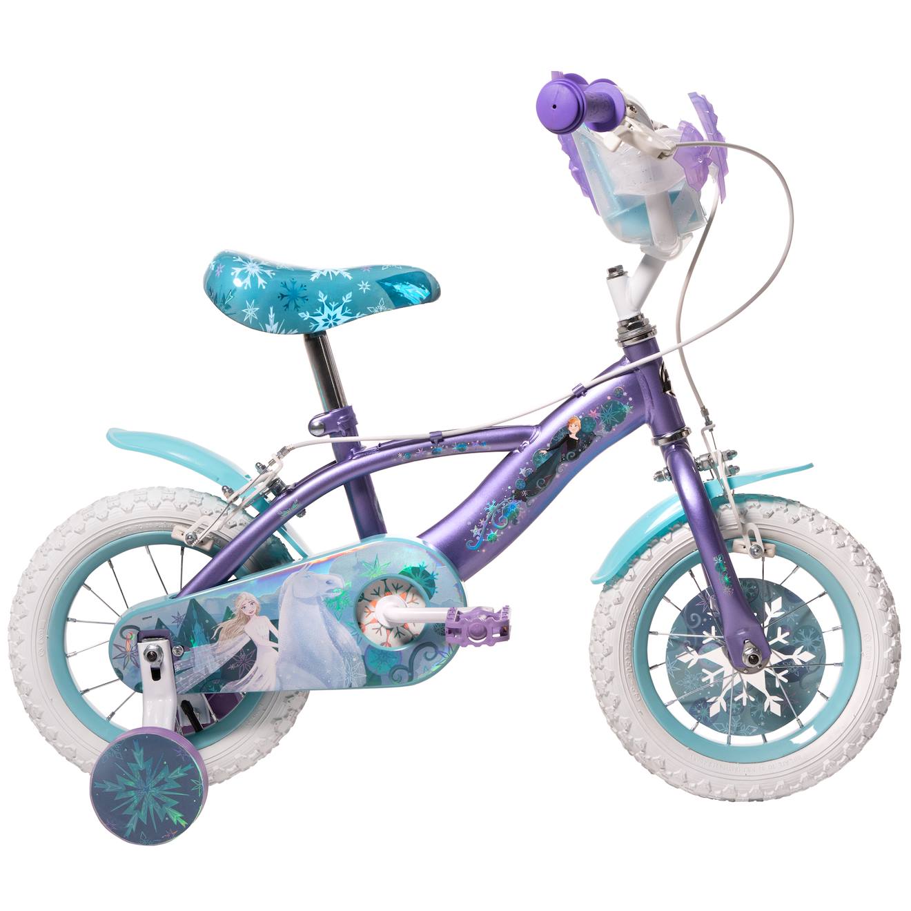 Vélo enfant Disney Frozen - La Reine des Neiges 12 lilas