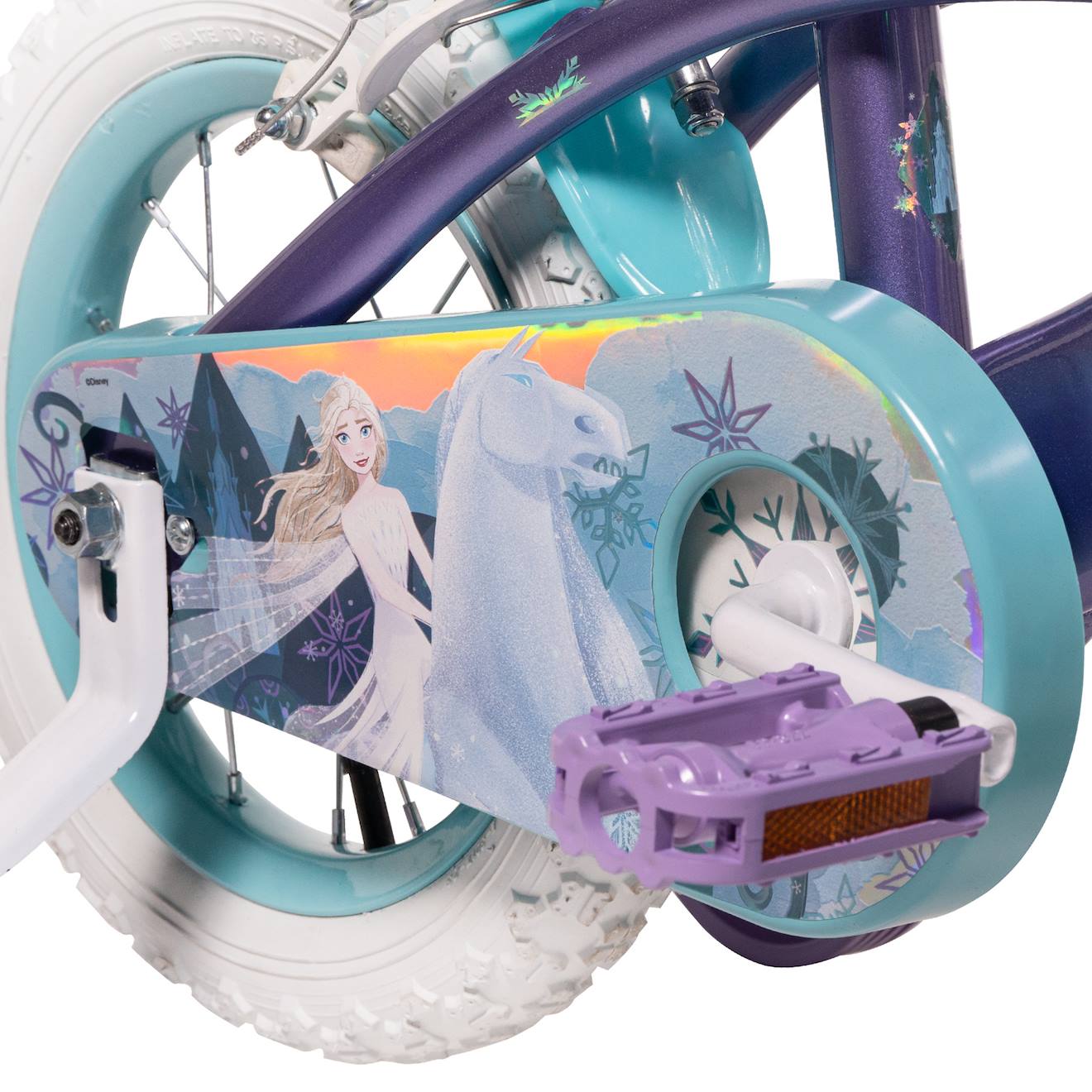 Vélo enfant Disney Frozen - La Reine des Neiges 12 lilas