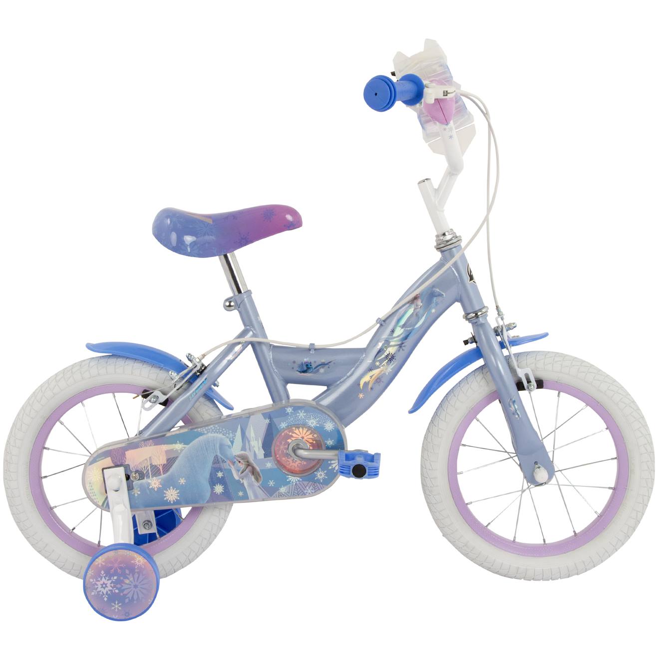 Vélo enfant Disney Frozen - La Reine des Neiges 14 bleu