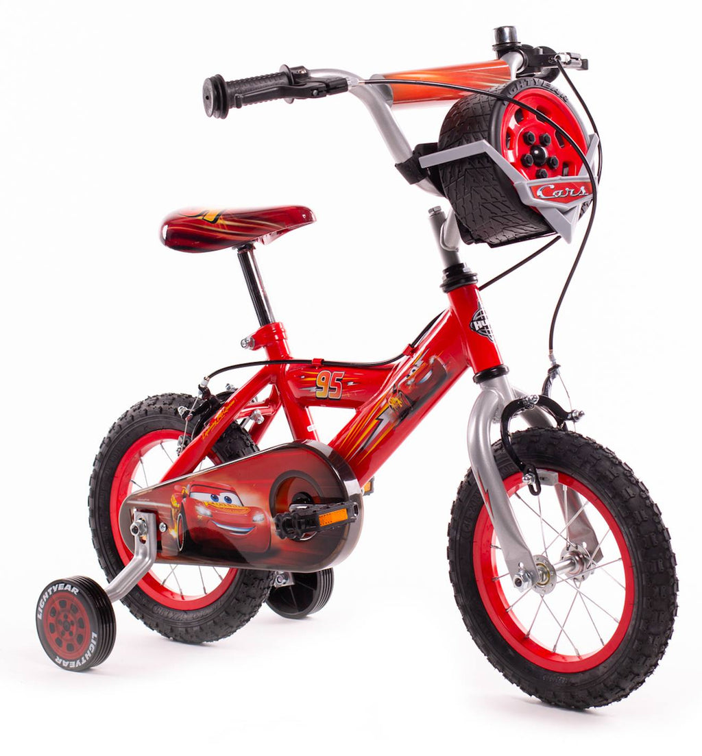 Vélo enfant Disney Pixar Cars 12 rouge