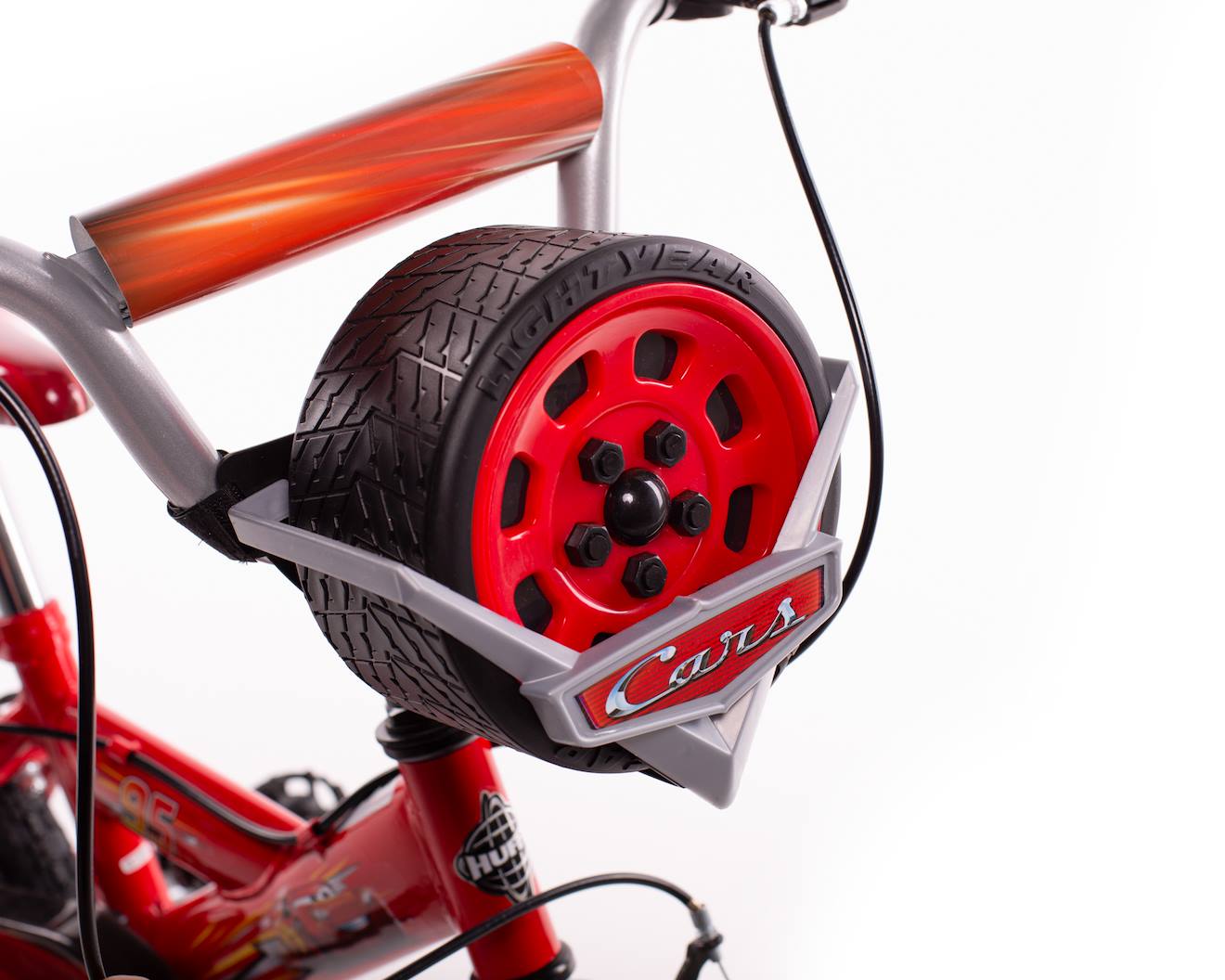Vélo enfant Disney Pixar Cars 12 rouge